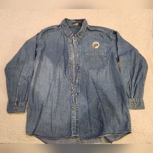 Miller Lite Jean Jacket
